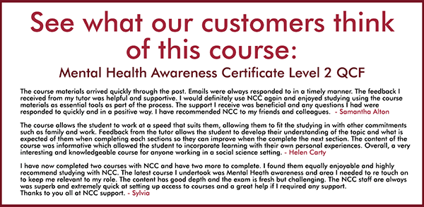 Mental Health Awareness Certificate Level 2