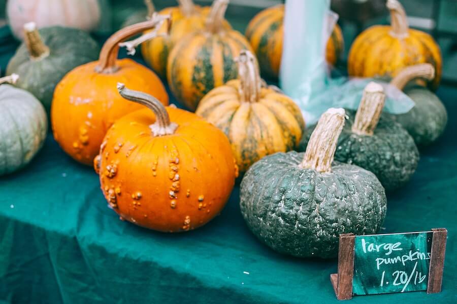 pumpkins for sale that use a price based on psychology in business