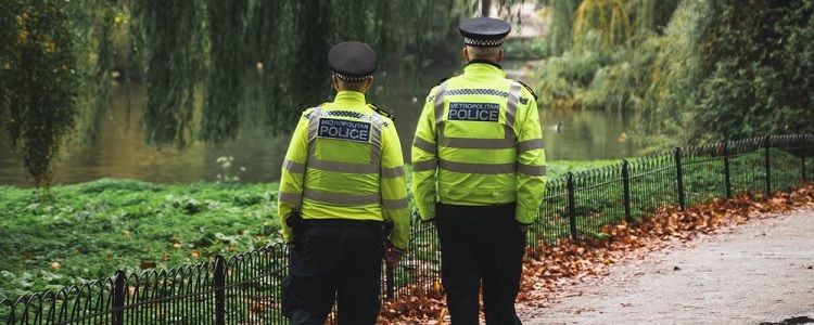 Police officers