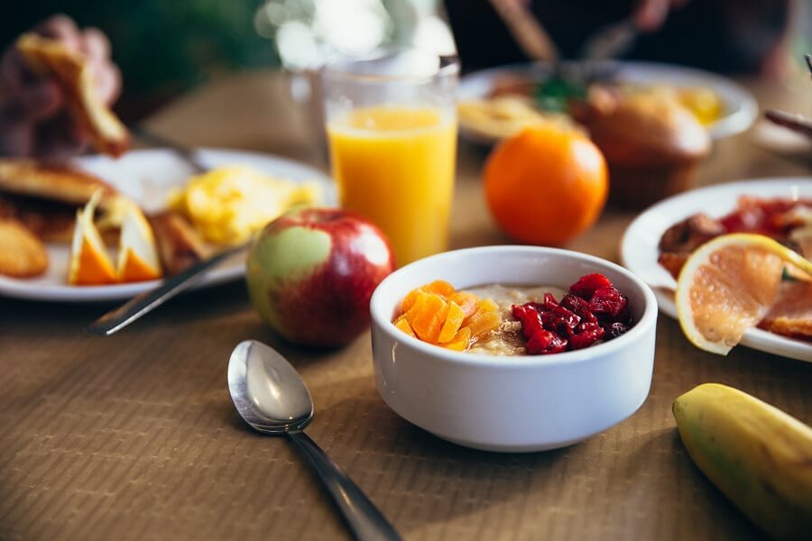 nutritious food