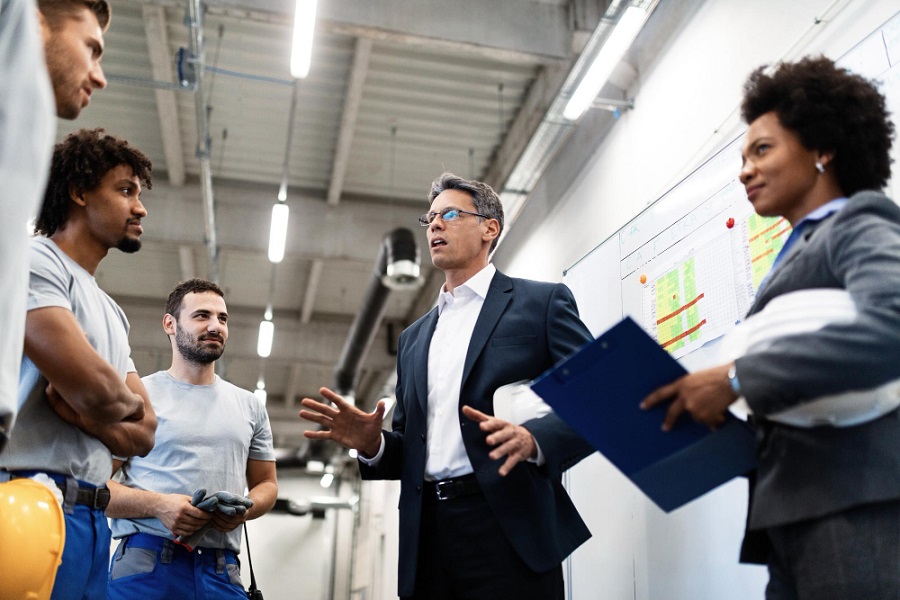 management role vocational qualifications