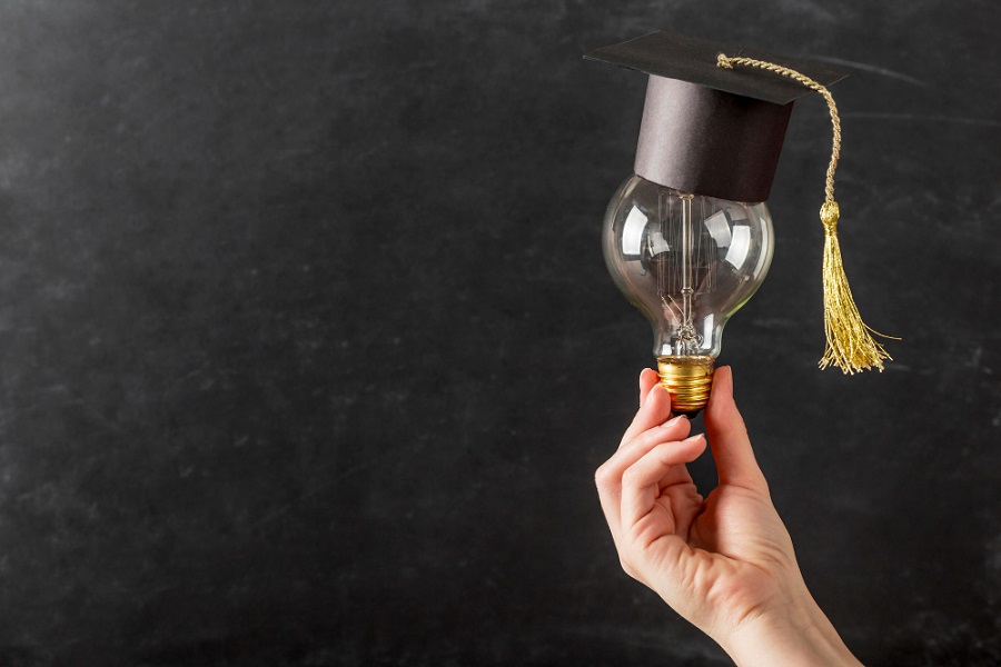 defer university gown light bulk idea