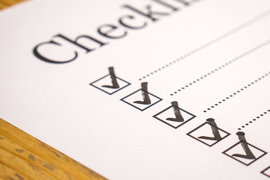 checklist for becoming a project manager