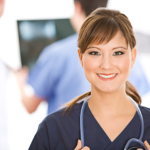 image of a nurse career transition