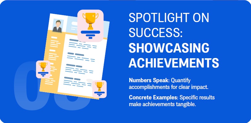 showcase achievements for better cv writing tips