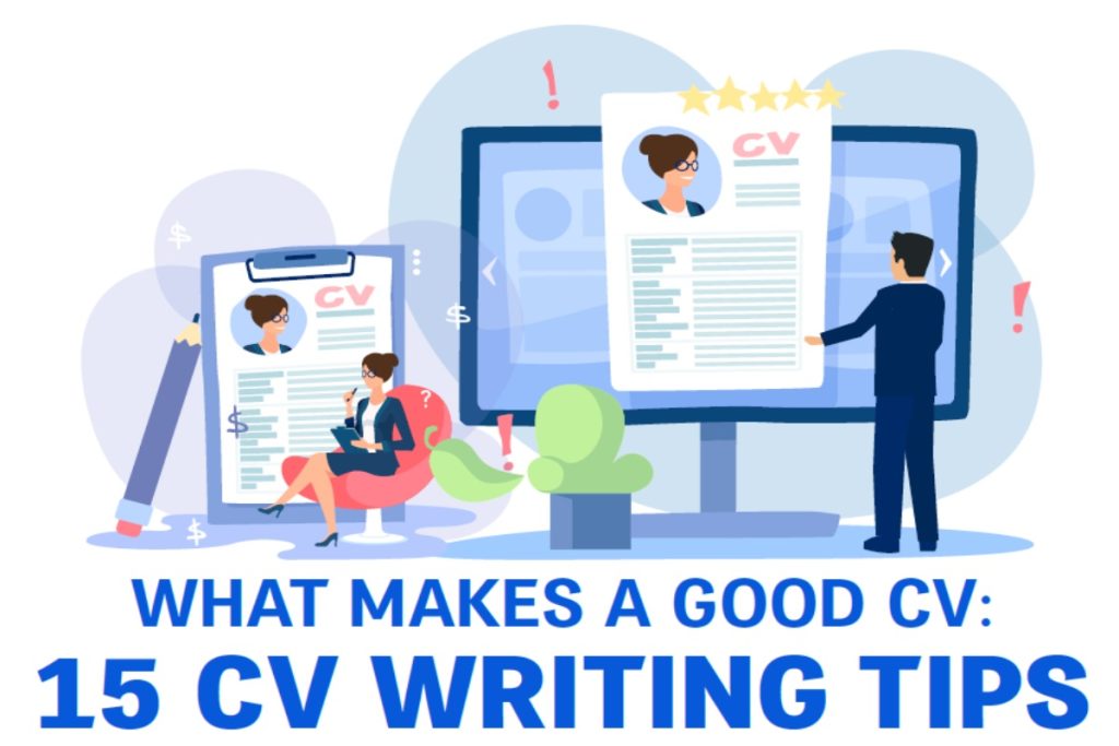 cv writing tips