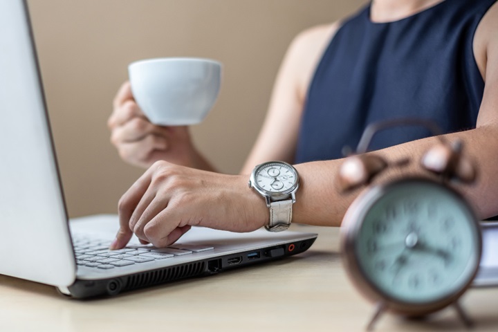 time management with how do online classes work