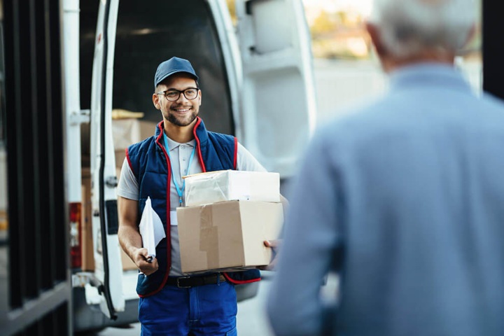 courier self employment careers